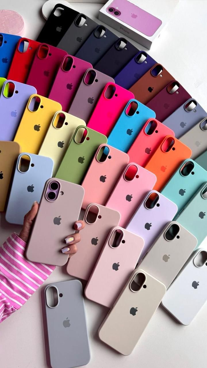 Premium Silicone iPhone Cover – Best Quality  🔥