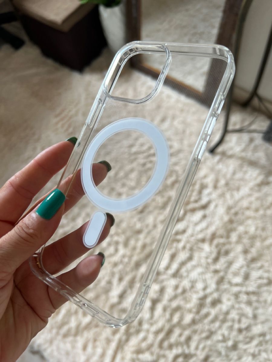 Crystal Clear MagSafe Case – Anti Yellowing