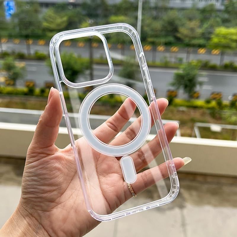 Crystal Clear MagSafe Case – Anti Yellowing