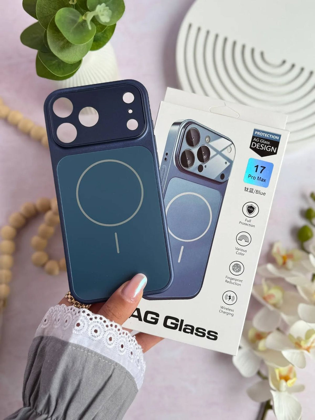 AG Glass iPhone case