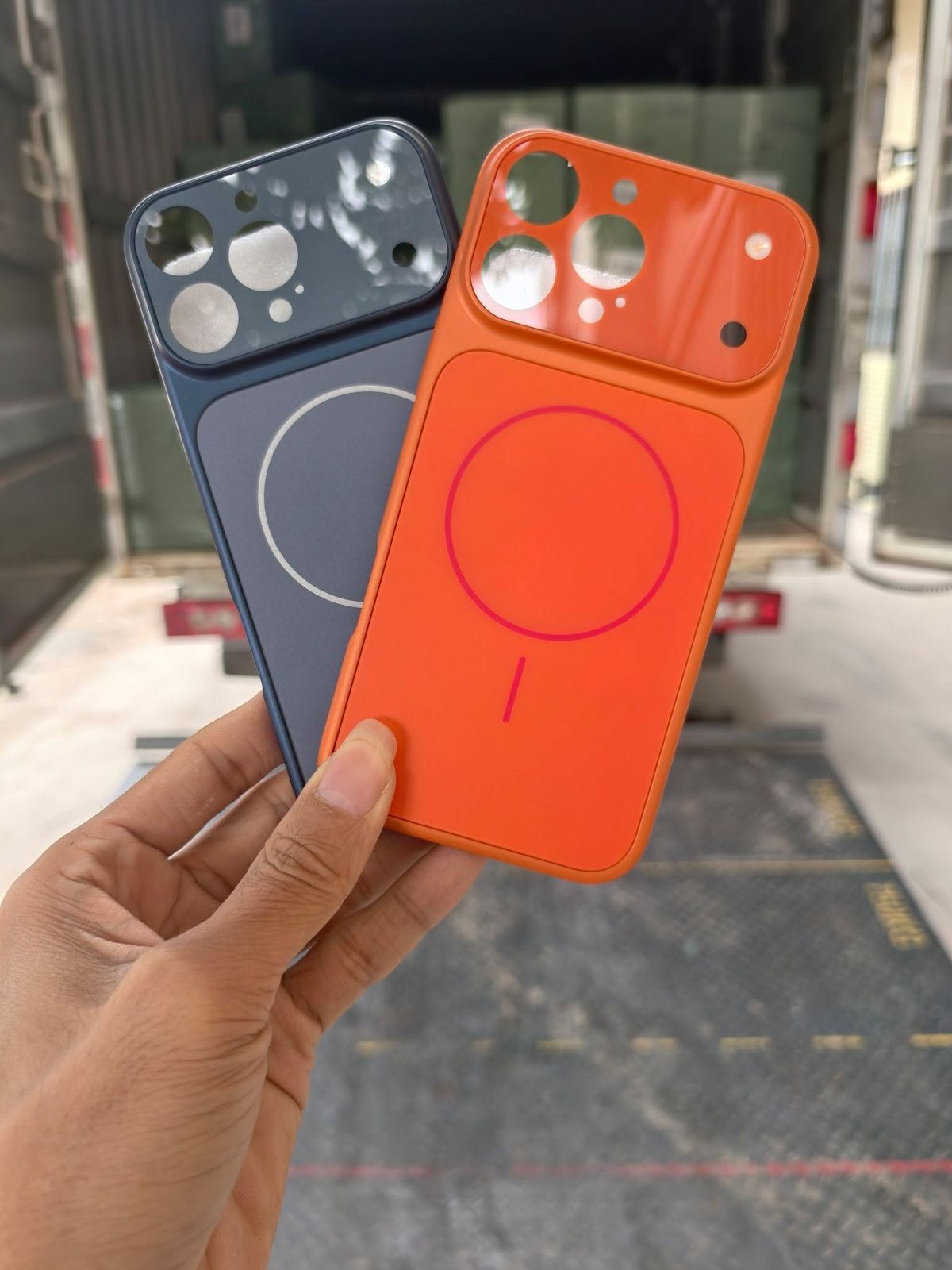 AG Glass iPhone case