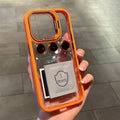 Luxury Metal Ring Stand Case – 360° Kickstand