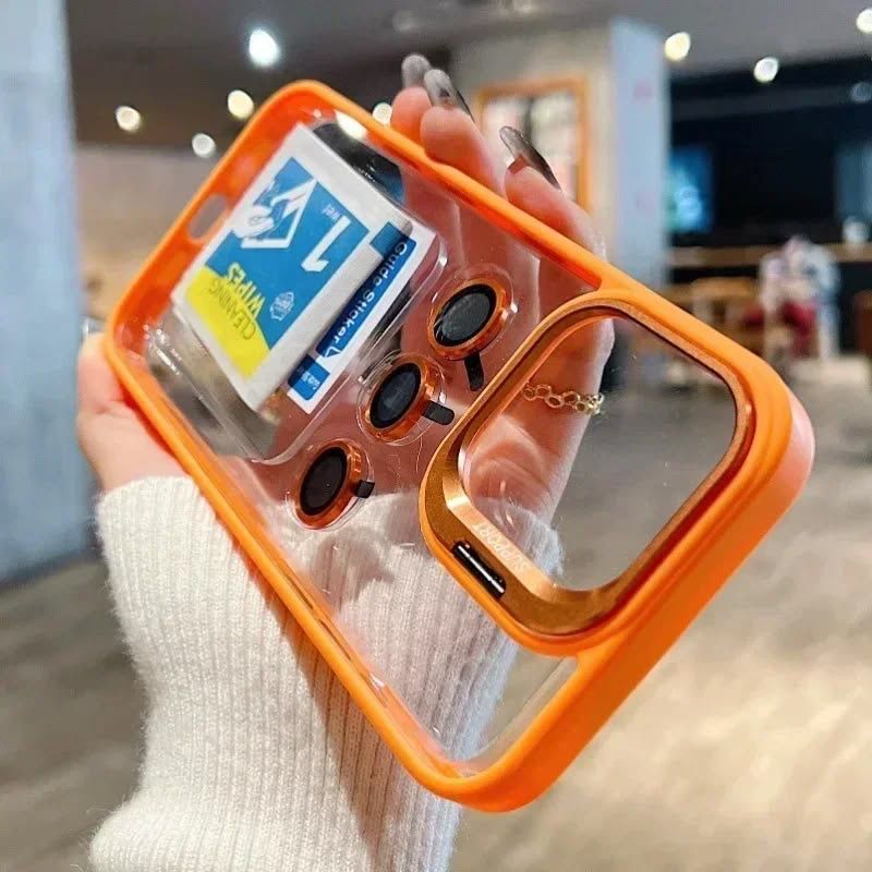 Luxury Metal Ring Stand Case – 360° Kickstand