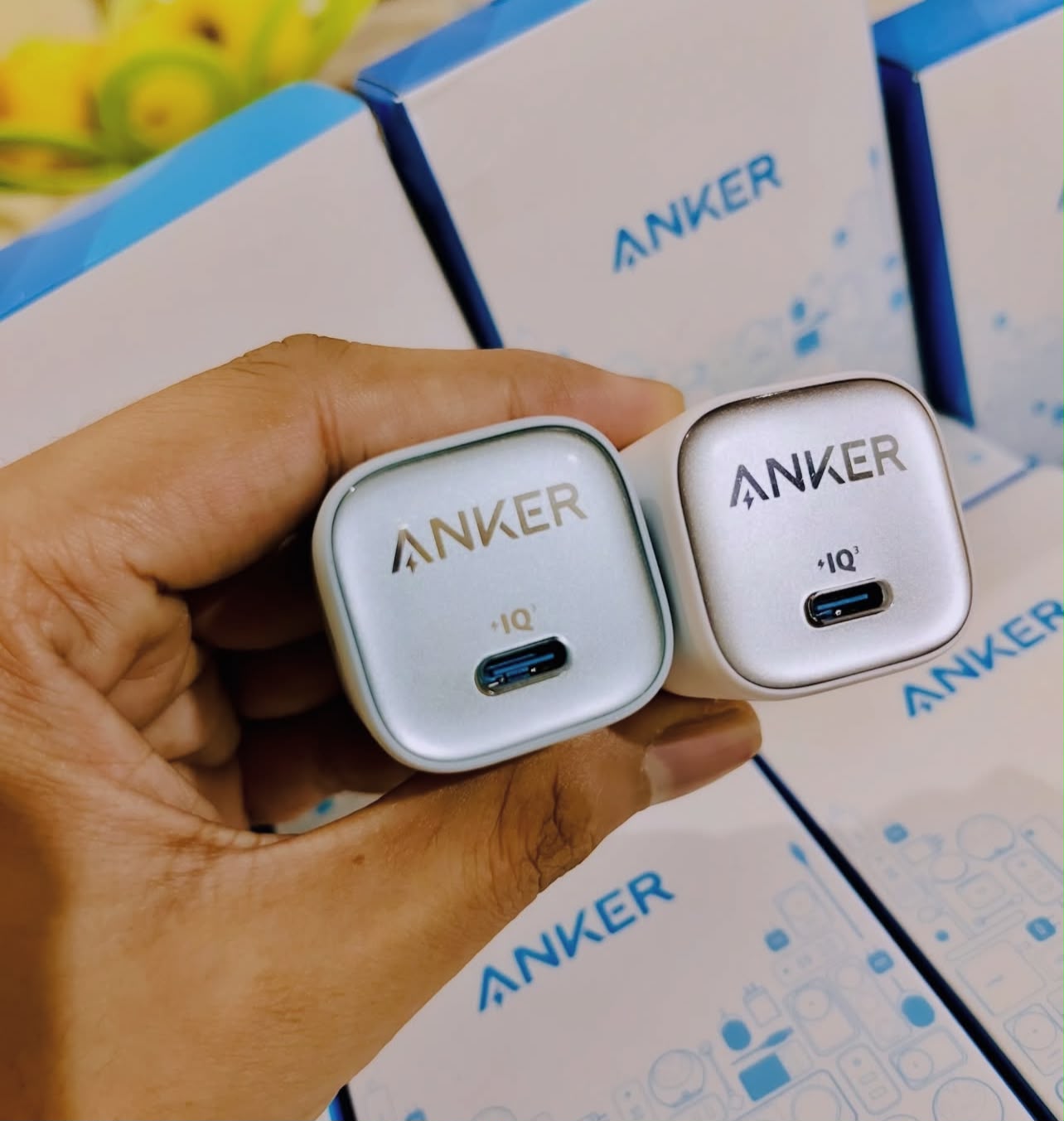 Original Anker Fast Charger Pakistan for iPhone & Android