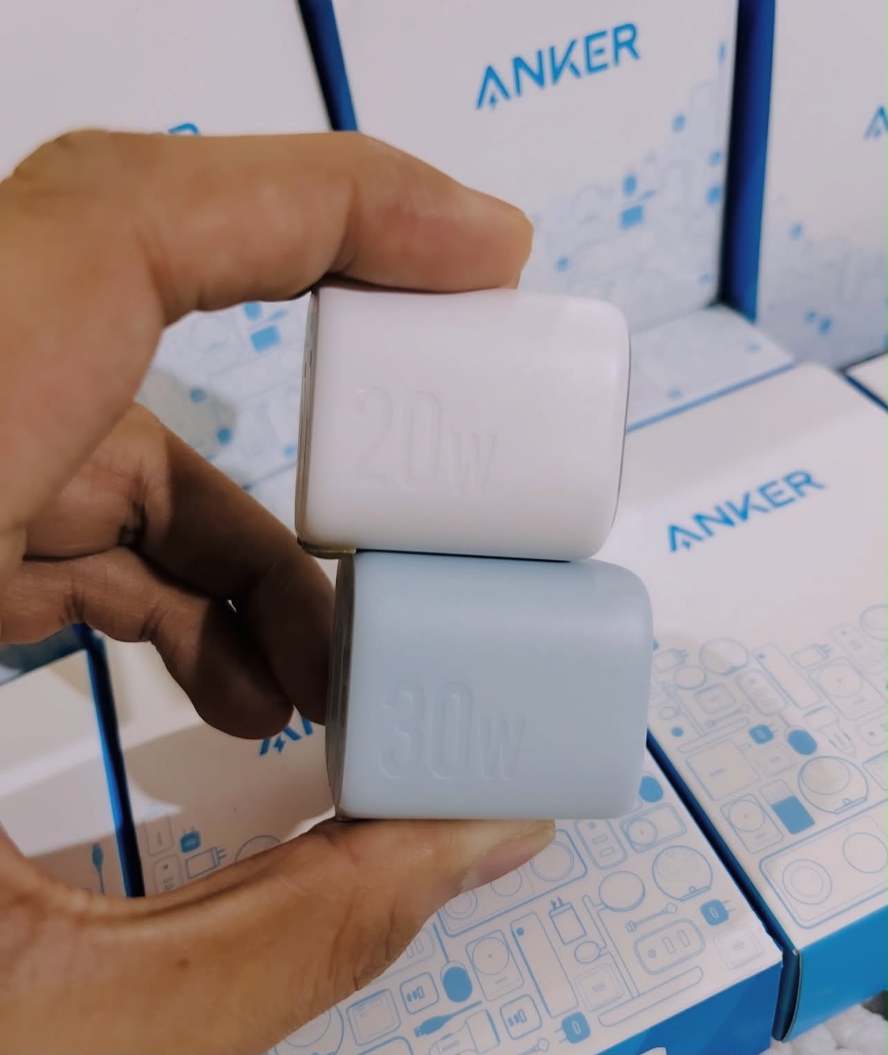 Original Anker Fast Charger Pakistan for iPhone & Android