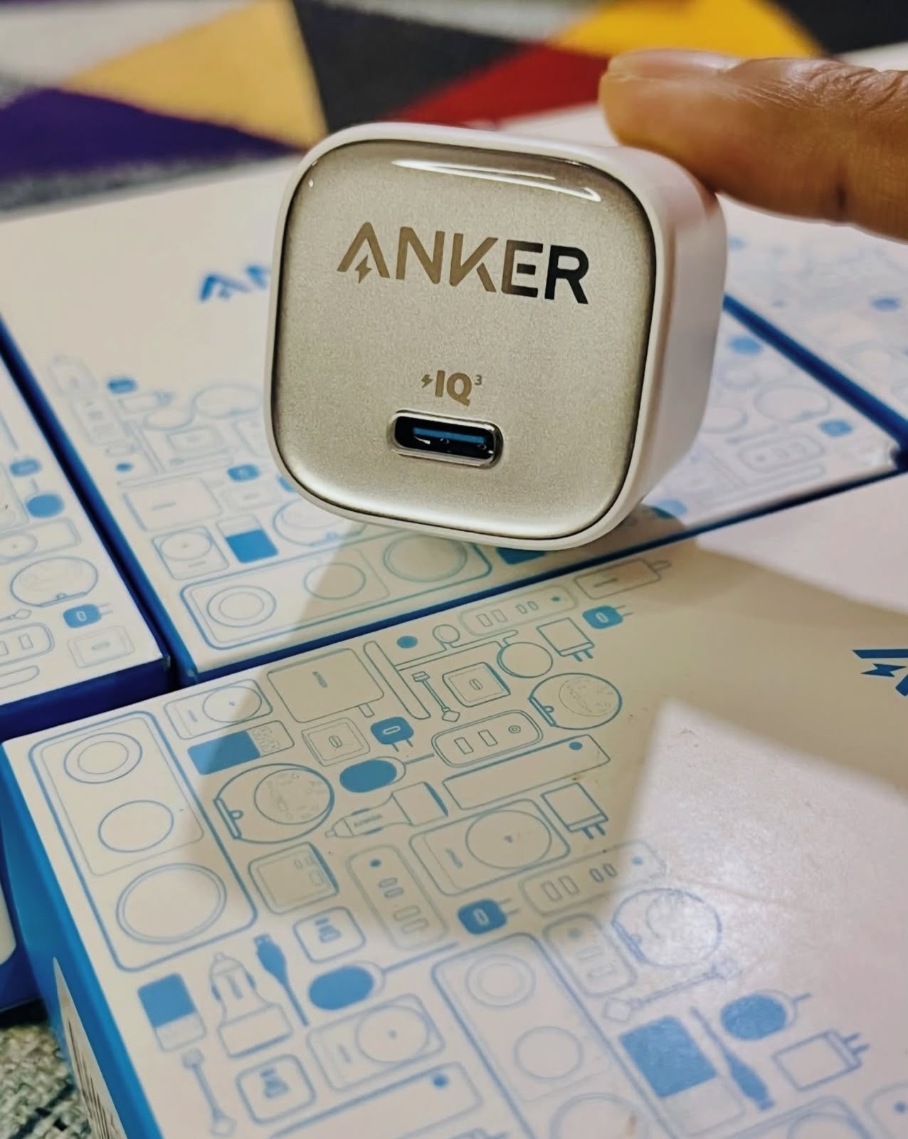 Original Anker Fast Charger Pakistan for iPhone & Android