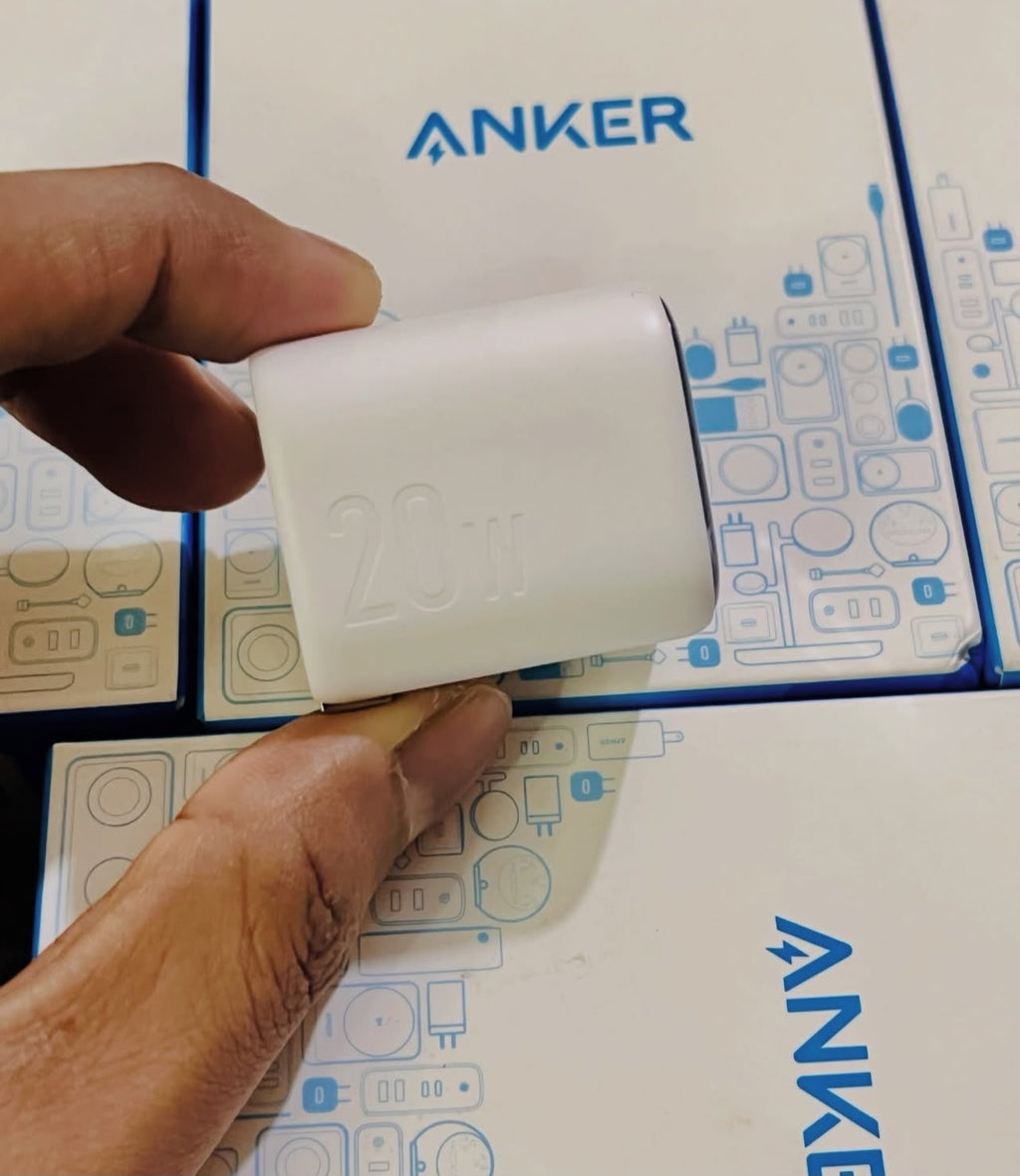 Original Anker Fast Charger Pakistan for iPhone & Android