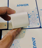 Anker Nano 45W Smart Display USB-C GaN charger — side angle view Pakistan