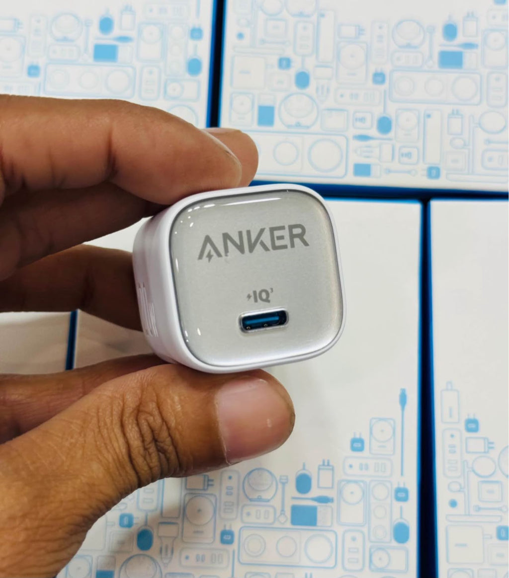 Original Anker Fast Charger Pakistan for iPhone & Android