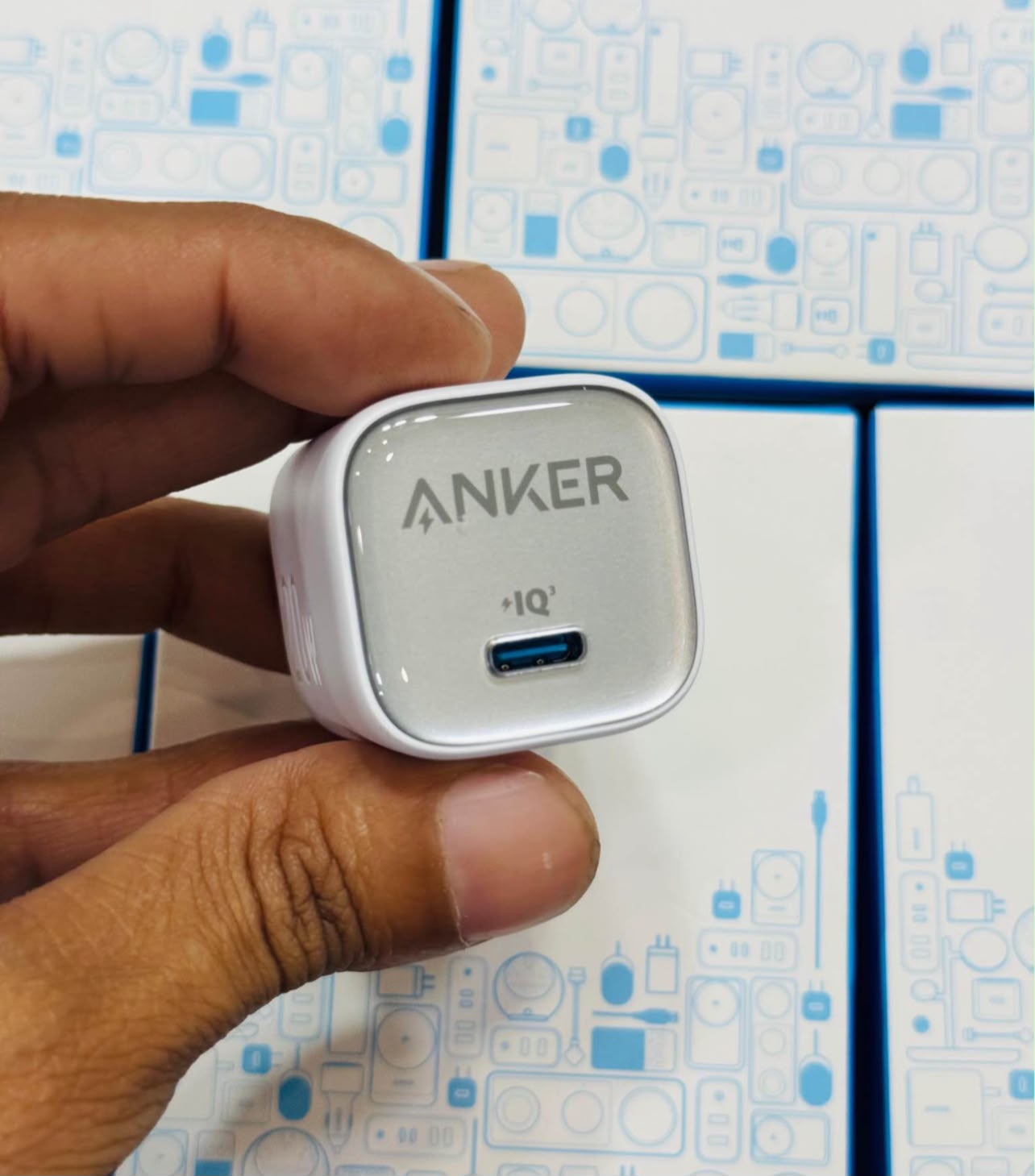 Original Anker Fast Charger Pakistan for iPhone & Android