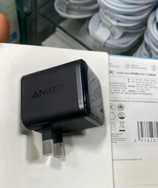 Original Anker Fast Charger Pakistan for iPhone & Android