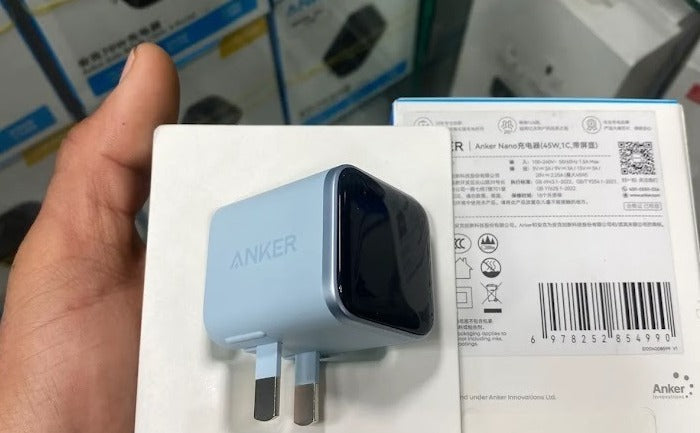 Original Anker Fast Charger Pakistan for iPhone & Android