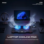 Amaze Dual Fan Laptop Cooling Pad - A504 in Pakistan - image 5