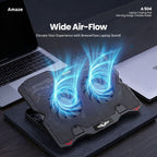 Amaze Dual Fan Laptop Cooling Pad - A504 in Pakistan - image 3