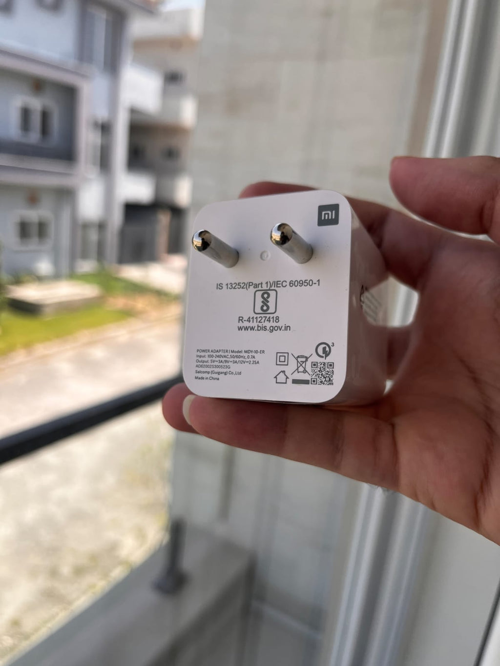 Xiaomi 27W Superfast Charger – SonicCharge Adapter | MDY-10-ER