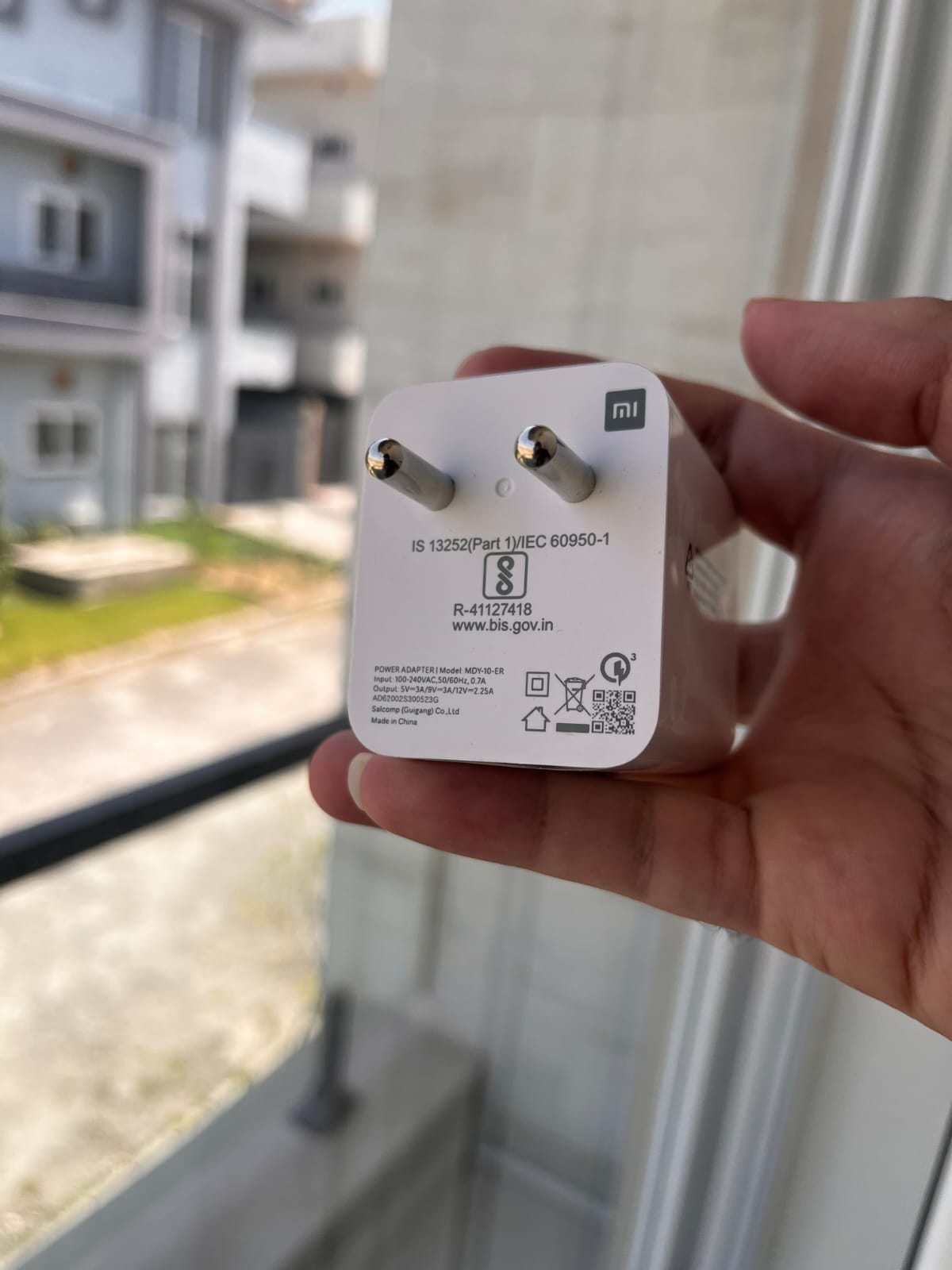 Xiaomi 27W Superfast Charger – SonicCharge Adapter | MDY-10-ER