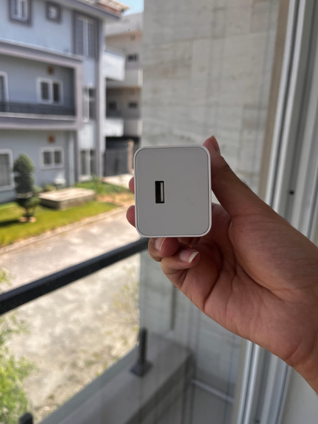 Xiaomi 27W SonicCharge fast charger — packaging and box view Pakistan