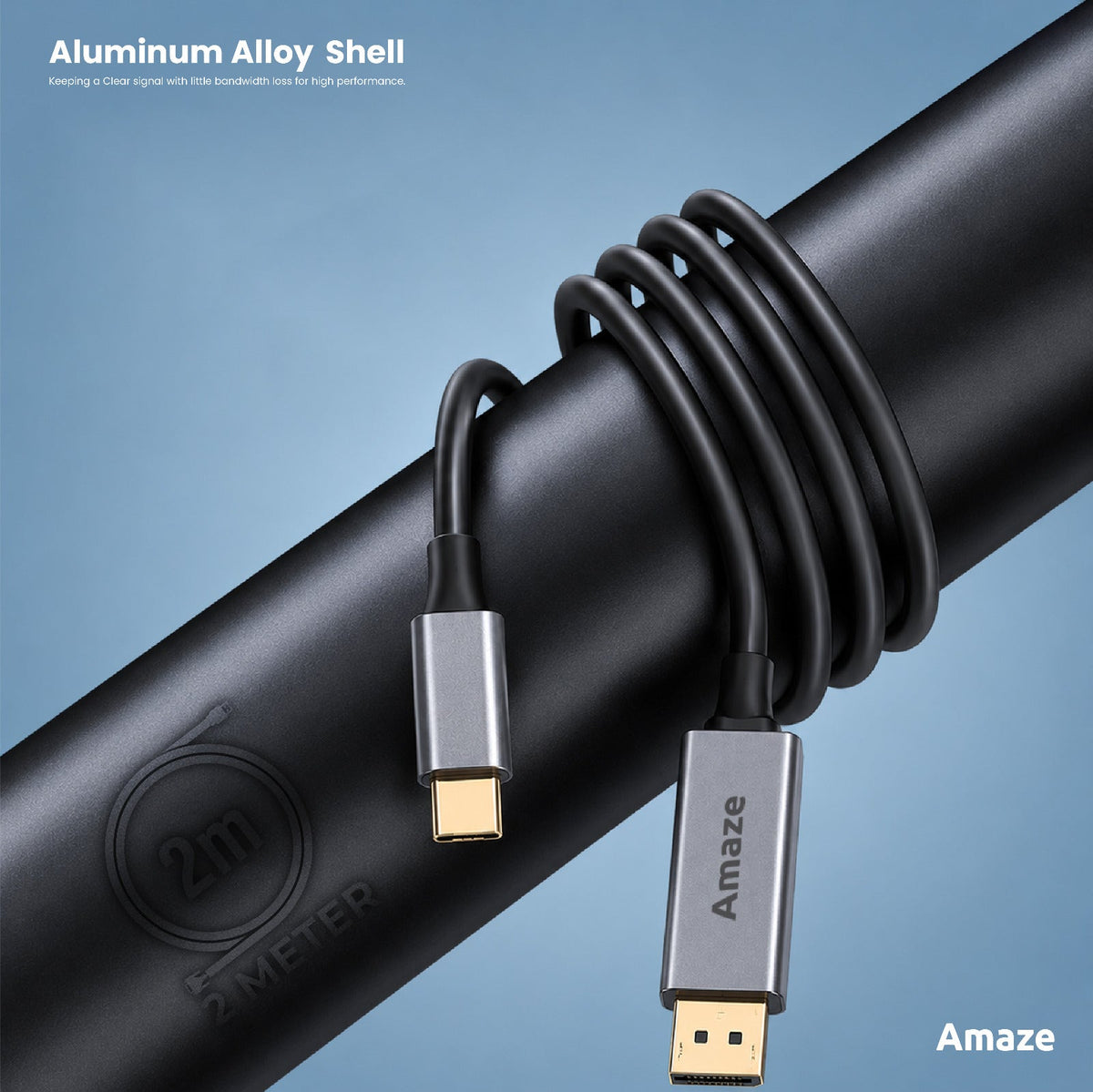 Amaze USB-C to DisplayPort Cable - A146 in Pakistan - image 6