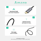 Amaze USB-C to DisplayPort Cable - A146 in Pakistan - image 2