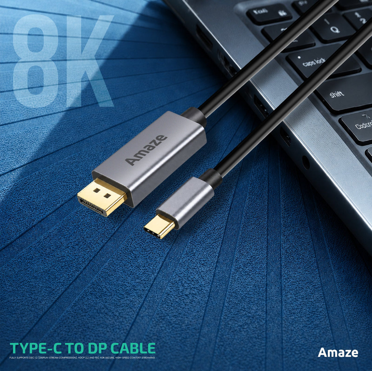 Amaze USB-C to DisplayPort Cable - A146 in Pakistan - image 3