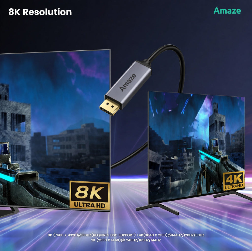 Amaze USB-C to DisplayPort Cable - A146 in Pakistan - image 4