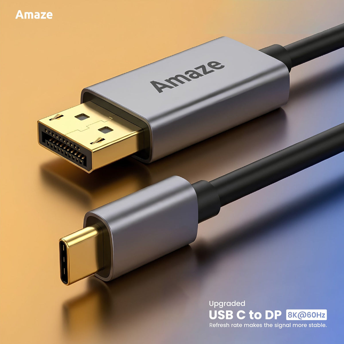 Amaze USB-C to DisplayPort Cable - A146 in Pakistan - image 5