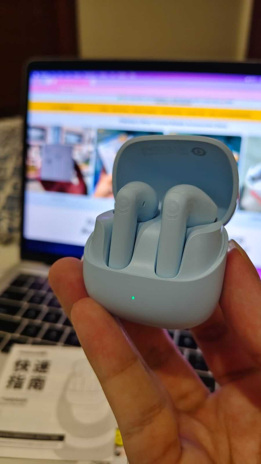 Baseus Bass BS1 NC earbuds — product and packaging view 11