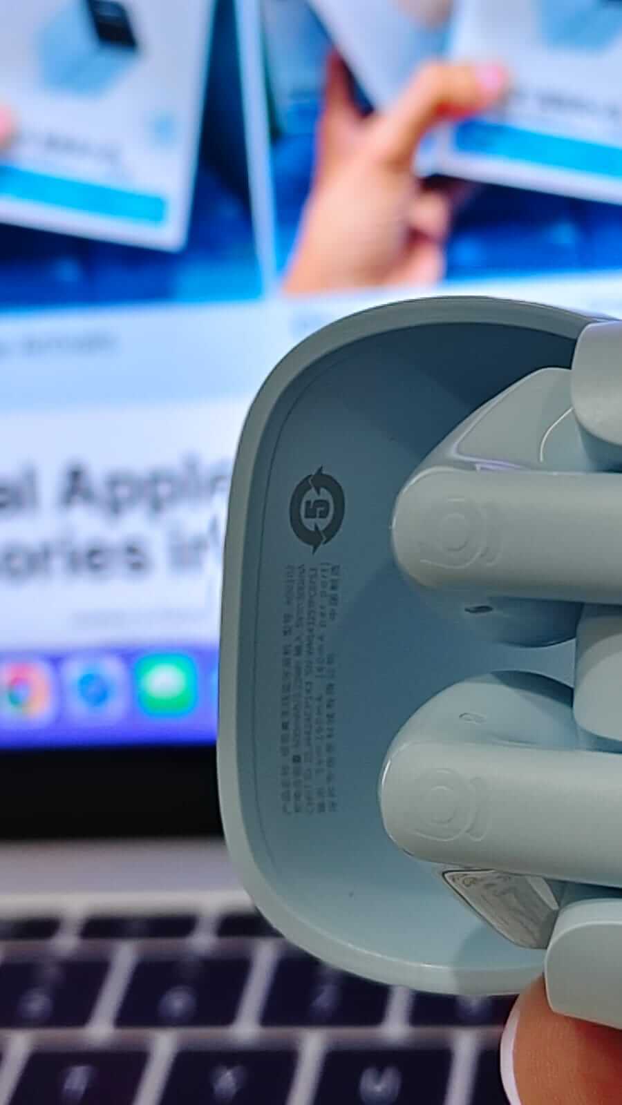 Baseus Bass BS1 NC earbuds — product and packaging view 14