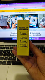 Baseus Bass BS1 NC earbuds packaging — feature panel