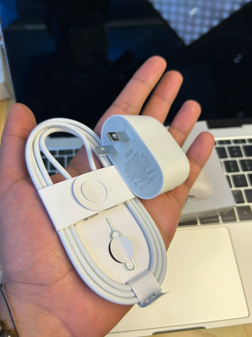 Google 45W USB-C Fast Charger Pakistan + Free Cable
