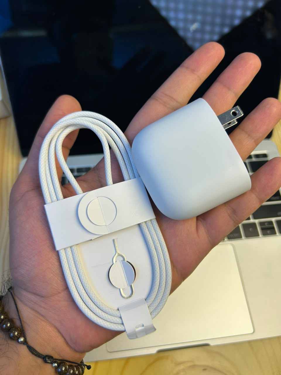 Google 45W USB-C Fast Charger Pakistan + Free Cable