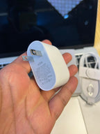 Google 45W USB-C charger product photo 6 — US and EU plug options