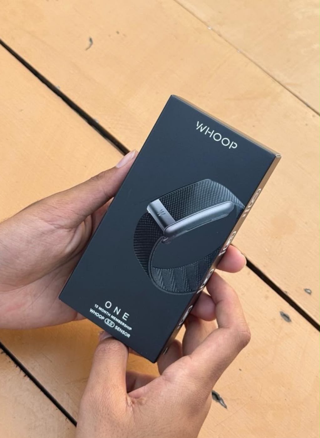 WHOOP 5.0 Smart Fitness Band – Health, Sleep & Recovery Tracker