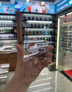 8K Super Curve borderless tempered glass screen protector for iPhone, Samsung and Google Pixel