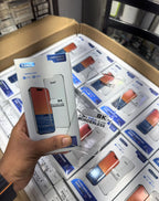 Screen protector product image for iPhone, Samsung and Google Pixel compatibility
