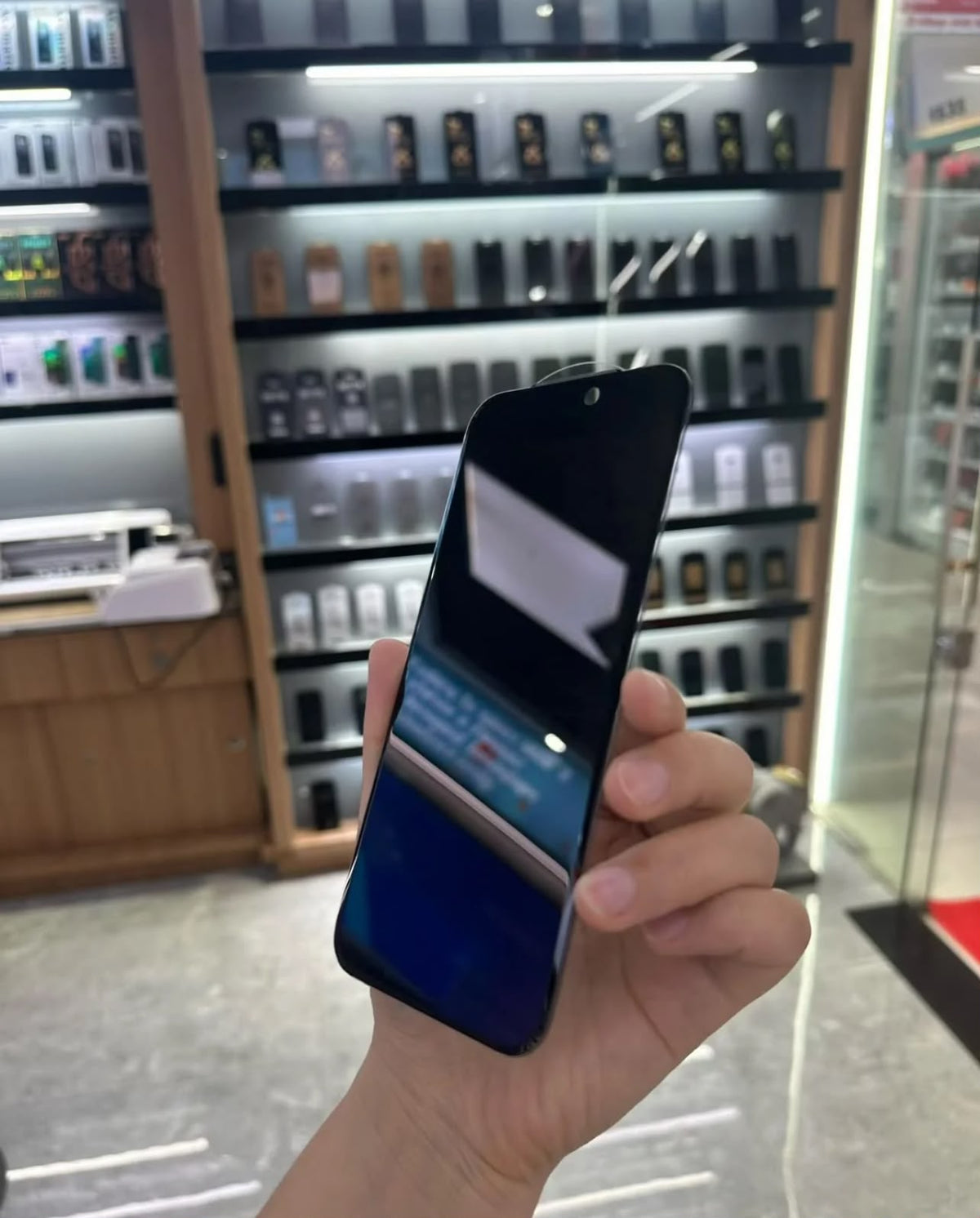 Borderless tempered glass screen protector for supported iPhone, Samsung and Pixel devices