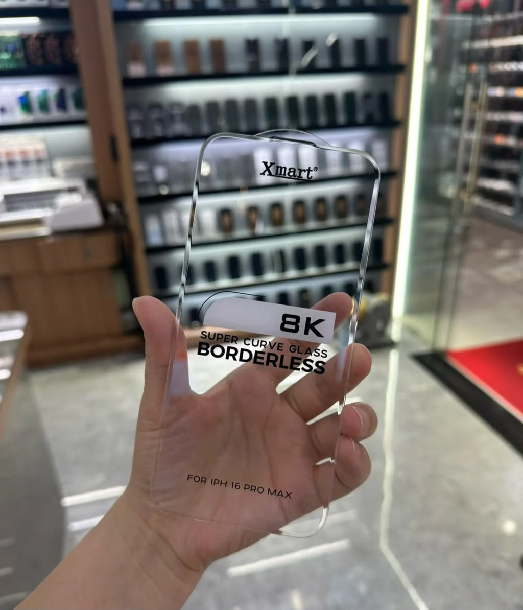 8K Super Curve screen protection accessory for compatible iPhone, Samsung and Google Pixel phones