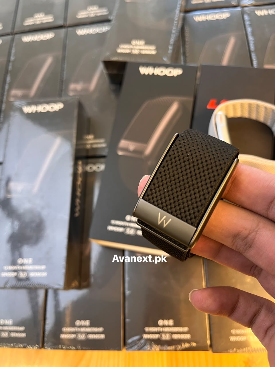 Whoop Smart Fitness Band   Health Activity Tracker ECG / PPG Body Temperature / Sleep and Stress Monitor