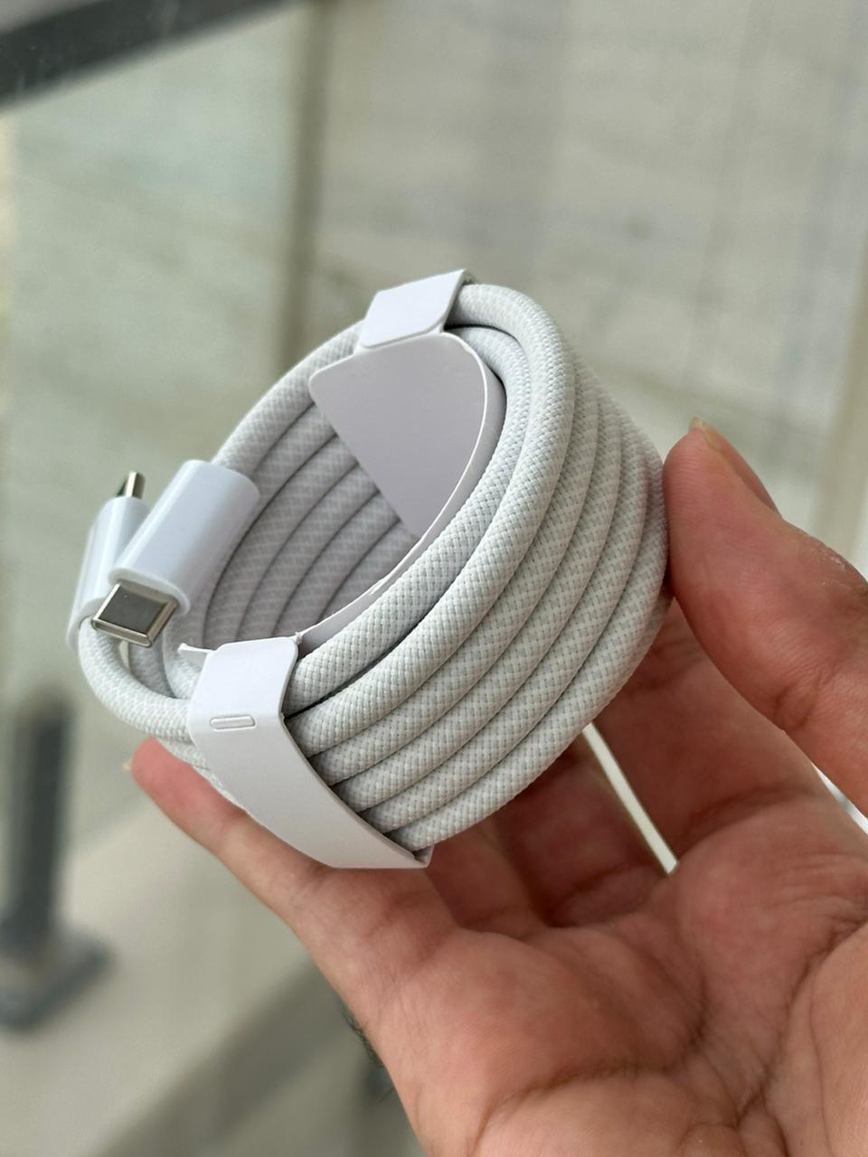 Apple USB-C to C Cable (2m) 240W Fast Charging for MacBook, iPhone 16/17 Pro Max & iPad