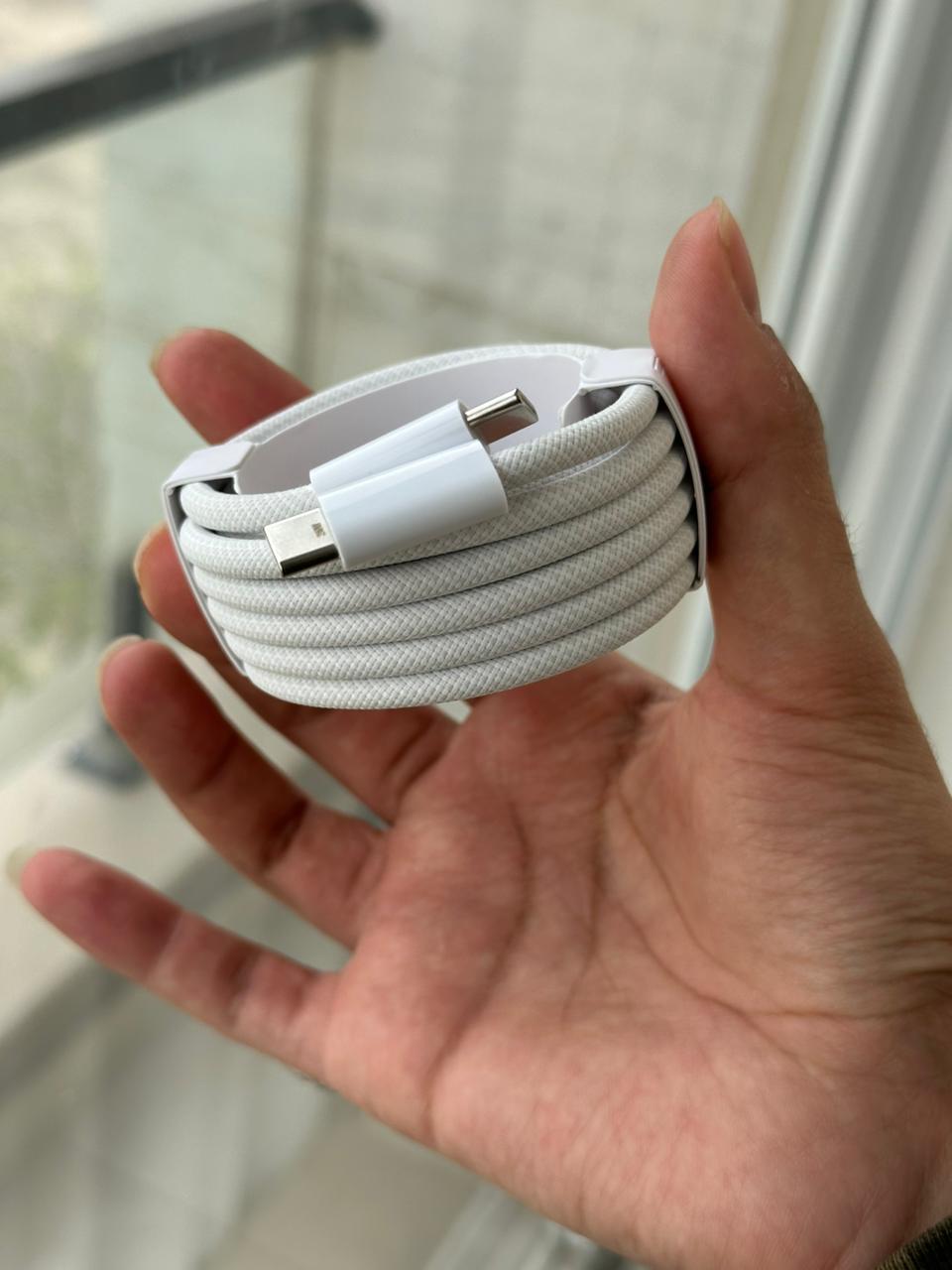 Apple USB-C to C Cable (2m) 240W Fast Charging for MacBook, iPhone 16/17 Pro Max & iPad