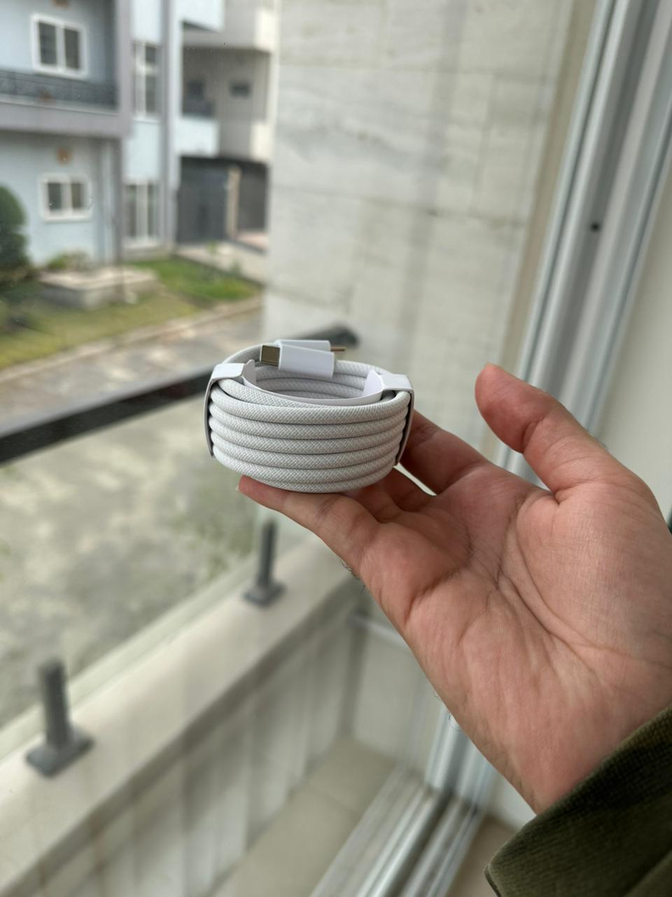 Apple USB-C to C Cable (2m) 240W Fast Charging for MacBook, iPhone 16/17 Pro Max & iPad