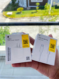 Apple 20W 2-Pin USB-C power adapter with free cable — packaging and box view Pakistan
