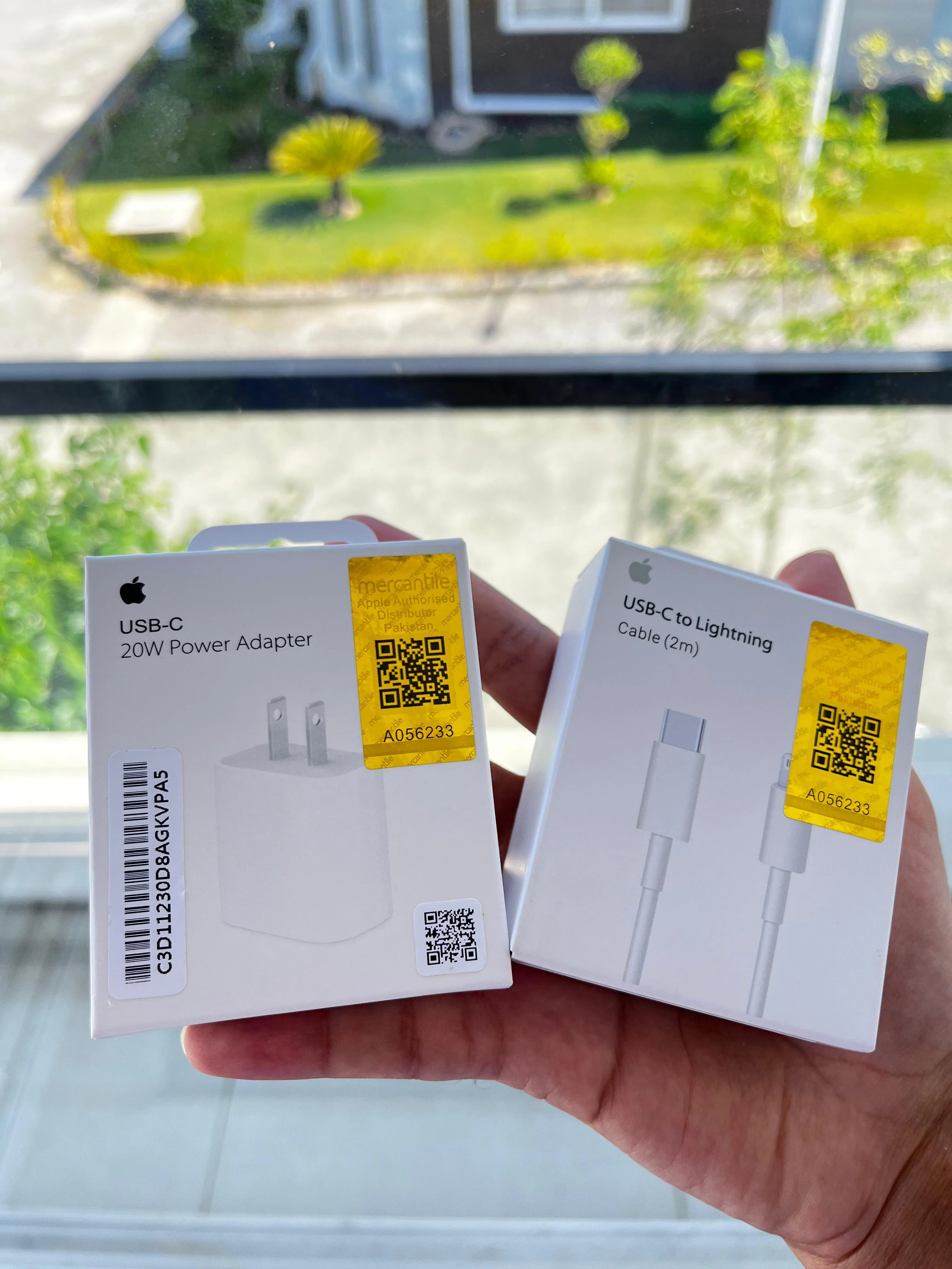 Apple 2-Pin 20W USB-C Power Adapter with FREE Cable