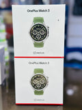 OnePlus Watch 3 smartwatch retail box