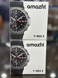 Amazfit T-Rex 3 smartwatch retail box