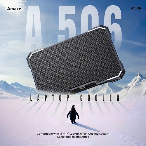 Amaze 6 Fan Laptop Cooling Pad A-506 in Pakistan - image 2