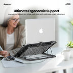 Amaze 6 Fan Laptop Cooling Pad A-506 in Pakistan - image 3