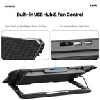 Amaze 6 Fan Laptop Cooling Pad A-506 in Pakistan - image 4