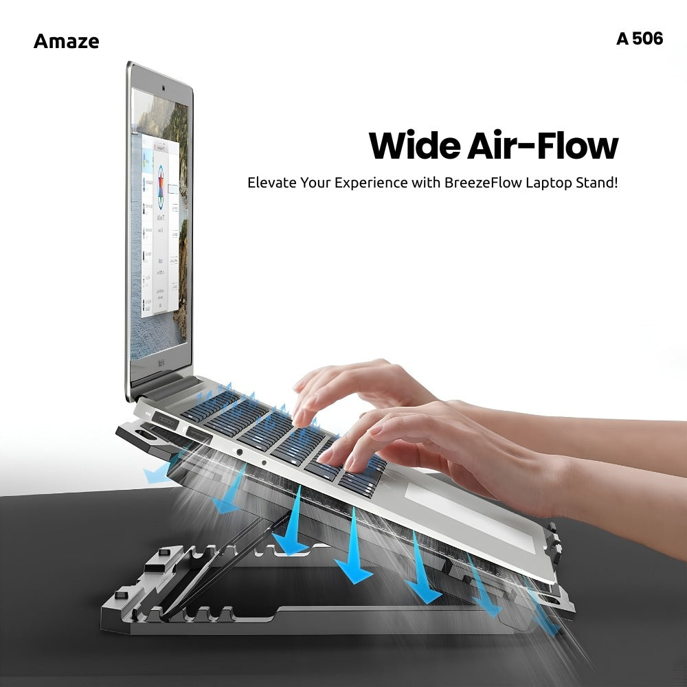 Amaze 6 Fan Laptop Cooling Pad A-506 in Pakistan - image 5