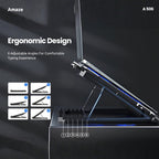 Amaze 6 Fan Laptop Cooling Pad A-506 in Pakistan - image 6